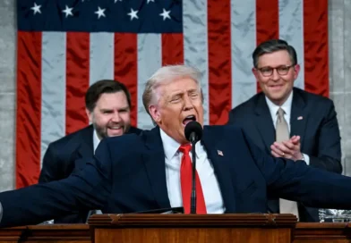 Trump calls out 'unfortunate' Supreme Court ruling on his signature tariffs at State of the Union address