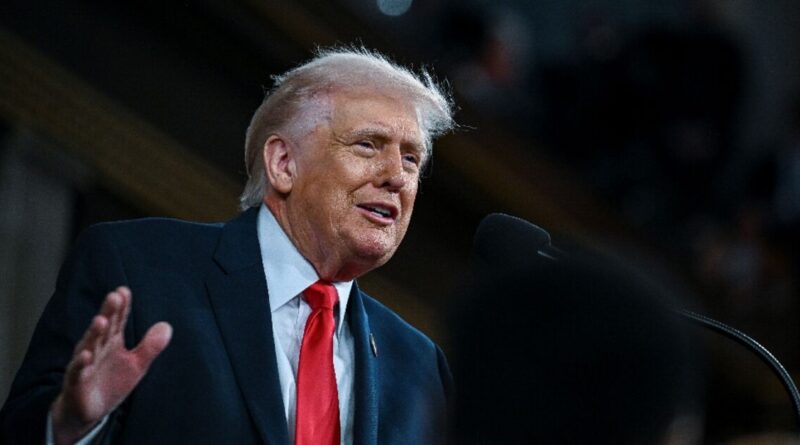 Trump claims Iran working on missiles that could hit US