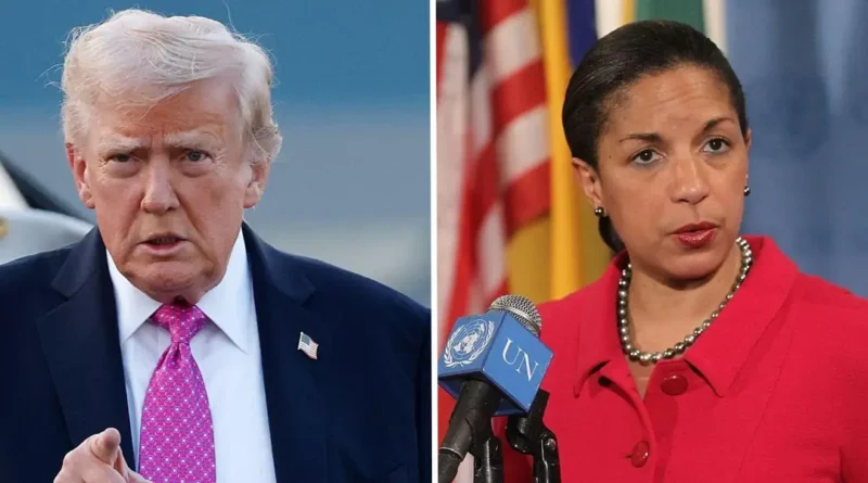 Trump demands Netflix fire Susan Rice from board amid deal talks