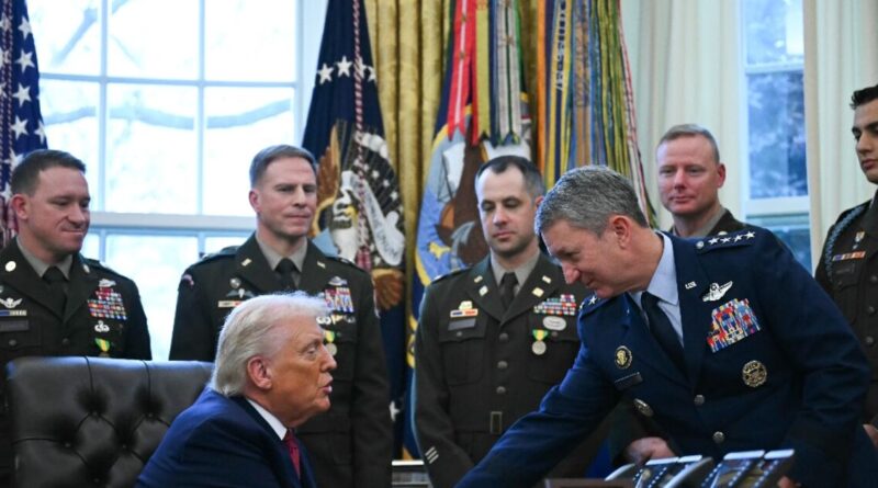 Trump denies top US officer warned of Iran strike risks