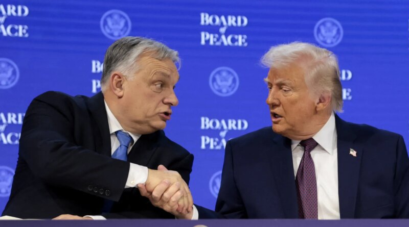 Trump endorses Prime Minister Viktor Orban for Hungary’s April election