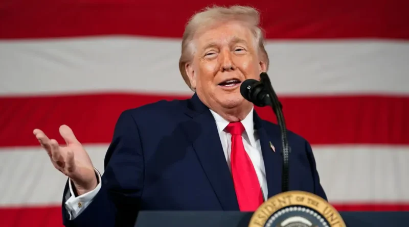 Trump kicks off State of the Union touting his economic agenda