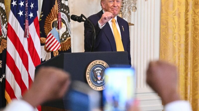 Trump kicks off his 'Board of Peace,' with eye on Gaza and beyond