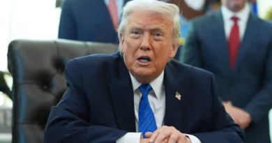 Trump now says he will raise 'worldwide' tariff from 10% to 15%