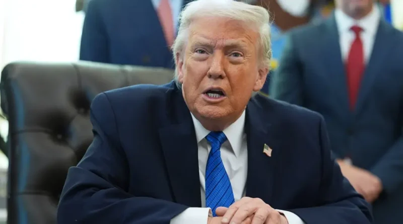 Trump now says he will raise 'worldwide' tariff from 10% to 15%