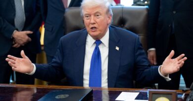 Trump says Iran's Khamenei should be 'very worried'