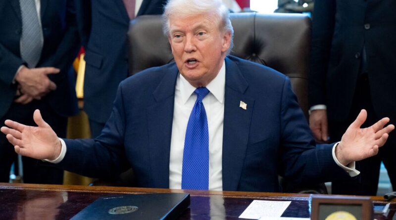 Trump says Iran's Khamenei should be 'very worried'