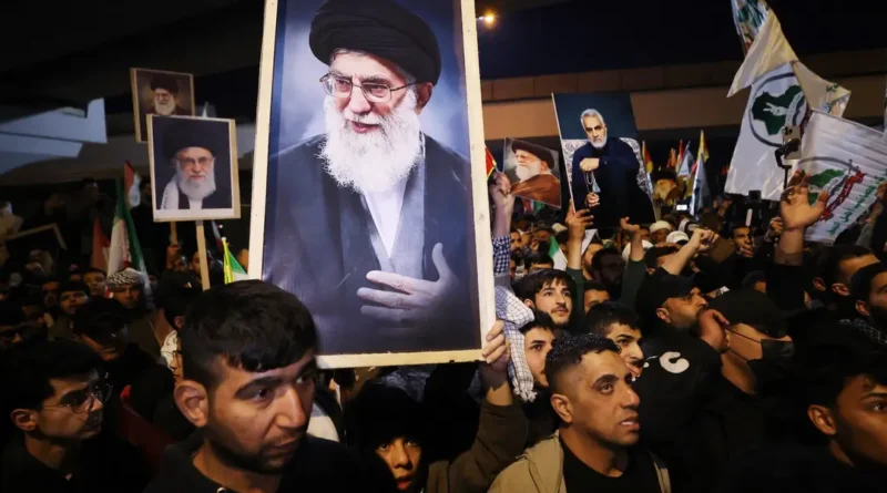 Trump says Iranian Supreme Leader Ayatollah Khamenei was killed during strikes on Iran