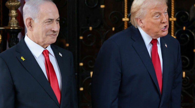 Trump says Netanyahu should be pardoned for corruption