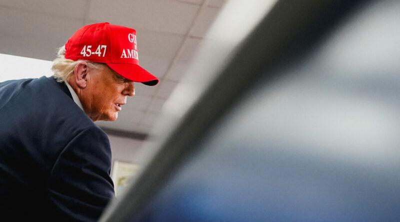 Trump says US carrying out 'major combat operations' in Iran