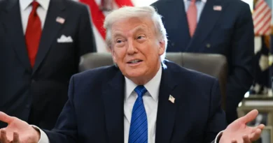 Trump says he's staying out of the fight between Netflix and Paramount to take over Warner Bros. Discovery