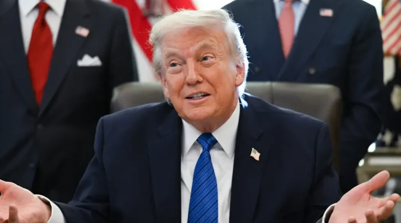 Trump says he's staying out of the fight between Netflix and Paramount to take over Warner Bros. Discovery