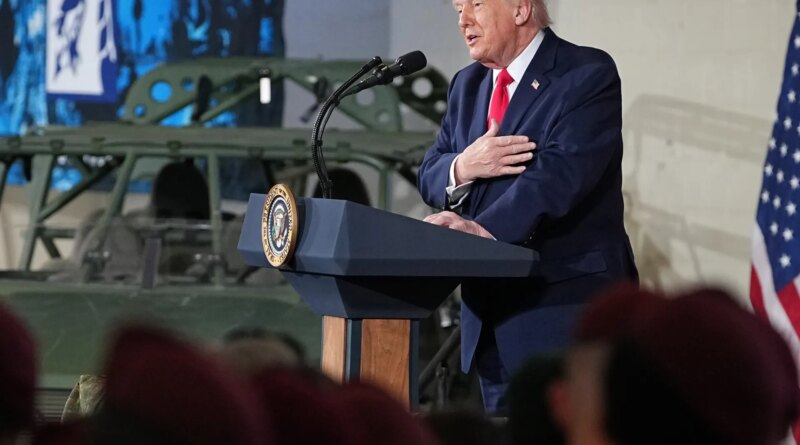 Trump says planning to ‘make visit’ to Venezuela following Maduro abduction