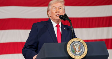 Trump tells troops 'fear' is powerful motivator in difficult Iran talks