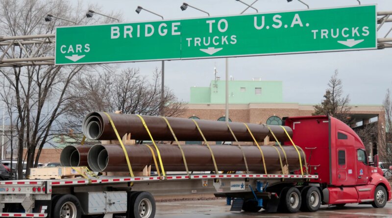 Trump threatens to block opening of Detroit-Canada bridge