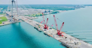 Trump threatens to block the opening of a bridge between Ontario and Michigan in ongoing spat with Canada