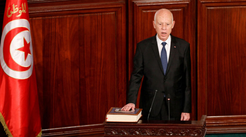 Tunisia jails lawmaker for eight months for mocking president