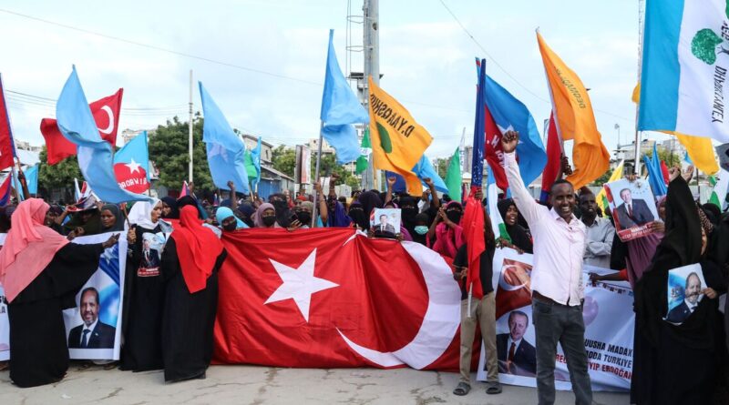 Turkey touts Somalia spaceport as Horn of Africa rivalry heats up