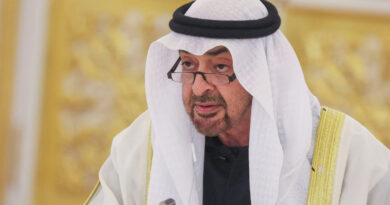 UAE president met US senator Graham in Abu Dhabi