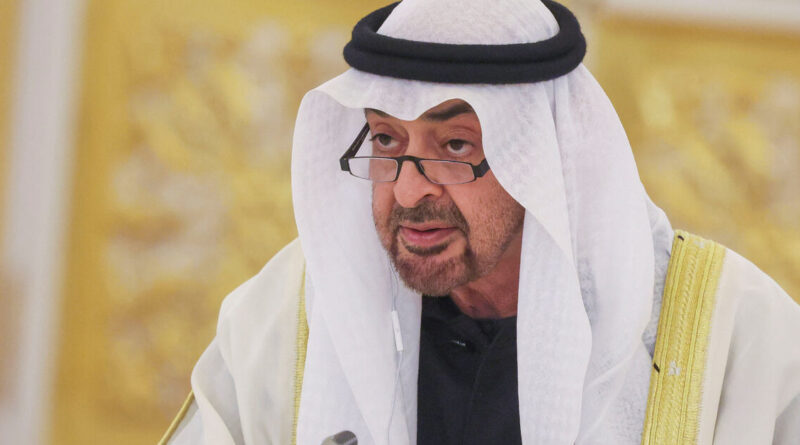 UAE president met US senator Graham in Abu Dhabi