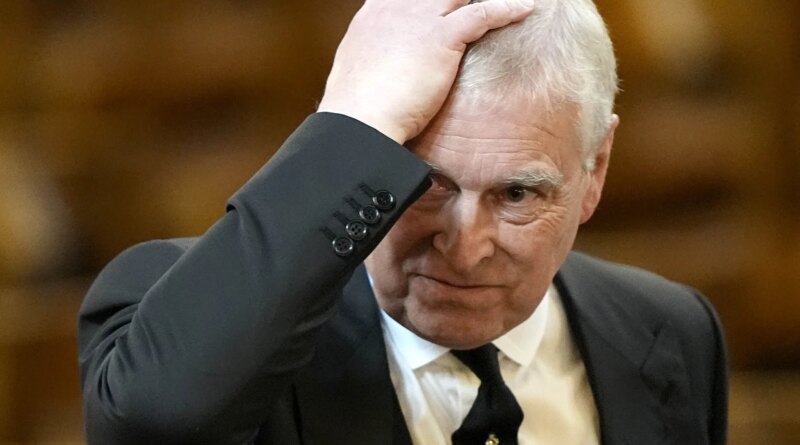 UK PM Starmer urges ex-Prince Andrew to cooperate in Epstein files probe
