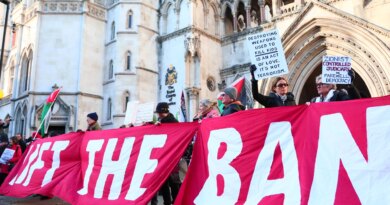 UK decision to ban Palestine Action as ‘terror group’ unlawful, court says