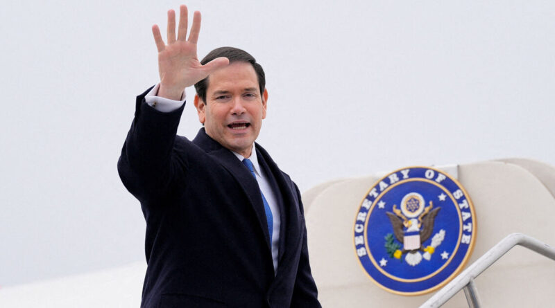 UK foreign minister to meet Rubio amid tensions over joint air base