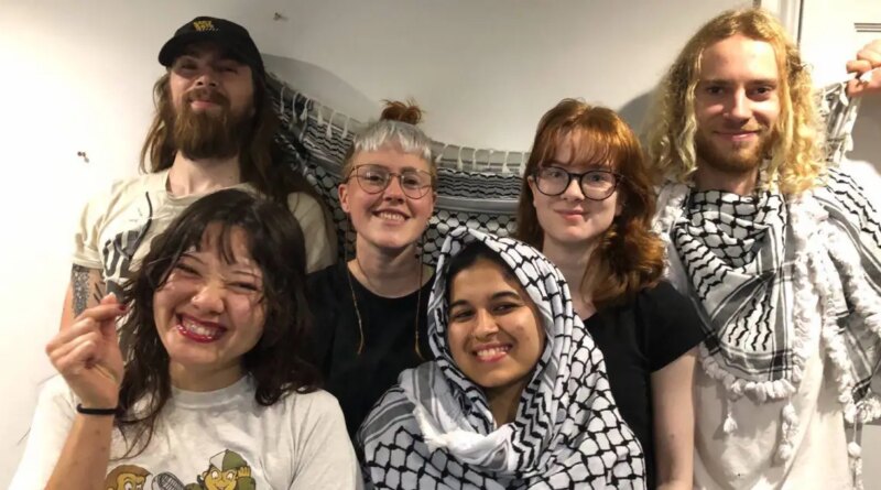 UK pro-Palestinian activists not guilty of aggravated burglary