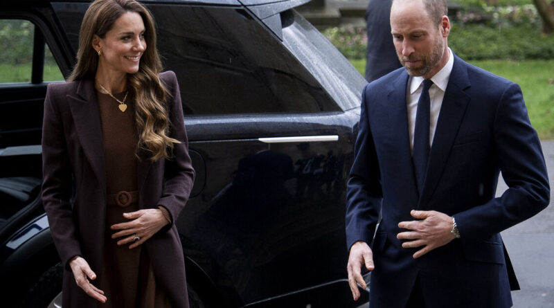 UK's Prince William and Kate 'deeply concerned' about Epstein revelations