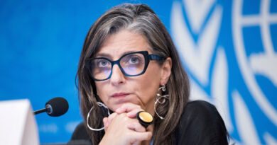 UN expert on Palestinian territories denounces 'toxic' attacks against her