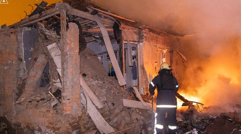 US, Ukraine to meet in Geneva as Russia attacks Kyiv with missiles, drones