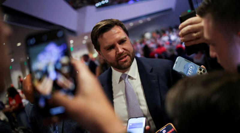 US Vice President Vance's office backtracks after statement on 'Armenian genocide'