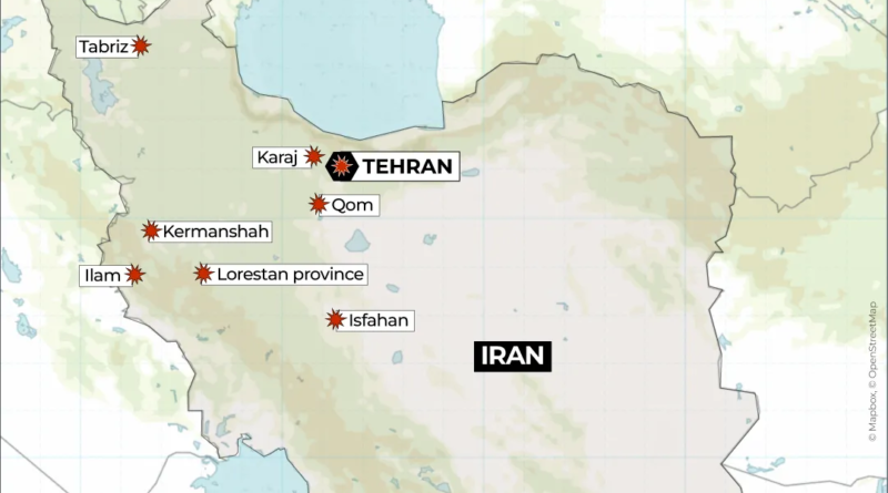 INTERACTIVE - IRAN ATTACKS BY ISRAEL - FEB28 2026-1772267240