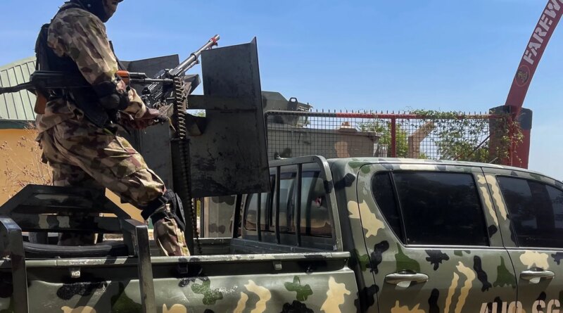 US deploys 100 soldiers to Nigeria as attacks by armed groups surge