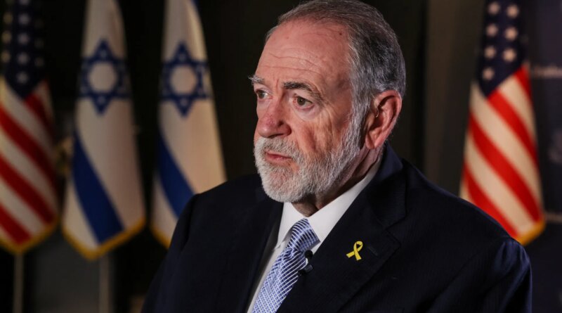 US envoy suggests it would be ‘fine’ if Israel expands across Middle East