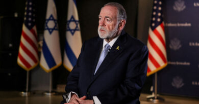 US envoy's remarks on Israel and Middle East land draw condemnation in region