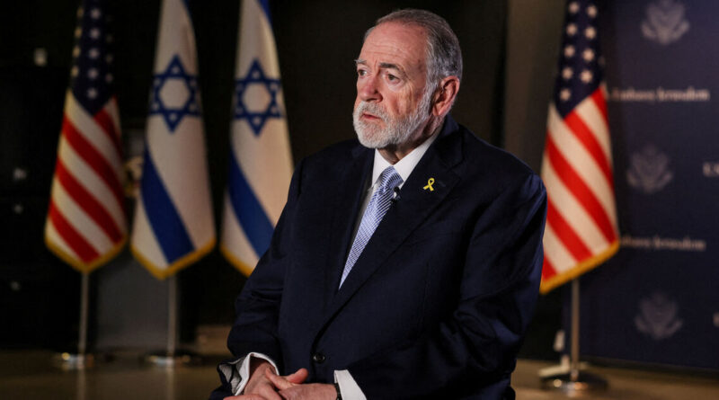 US envoy's remarks on Israel and Middle East land draw condemnation in region