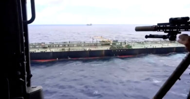 US forces seize third sanctioned oil tanker in Indian Ocean, Pentagon says