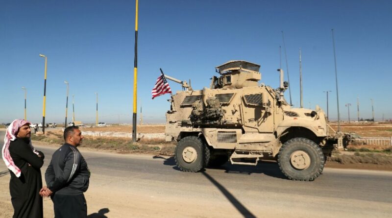 US forces to complete withdrawal from Syria within a month: sources to AFP