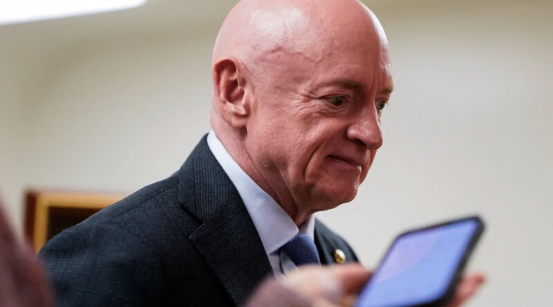 US judge blocks Trump administration from punishing Senator Mark Kelly