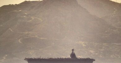 US military assets in the Middle East