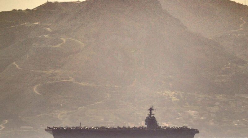 US military assets in the Middle East