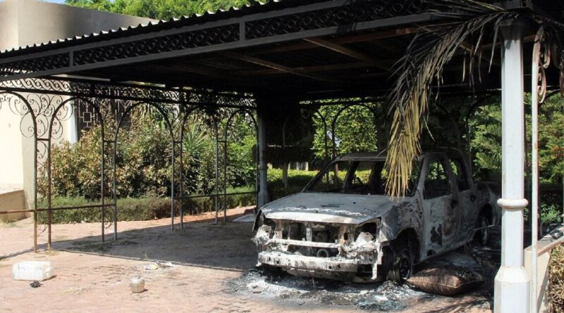 US says 'key participant' in 2012 attack on Benghazi mission arrested