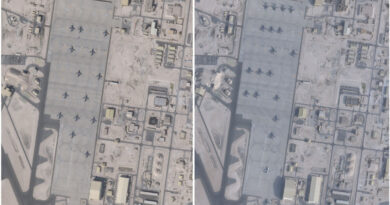 US used mobile launchers for missiles at Qatar base as Iran tensions rose, satellite pictures show