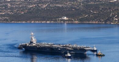USS Gerald R. Ford: the world's biggest aircraft carrier