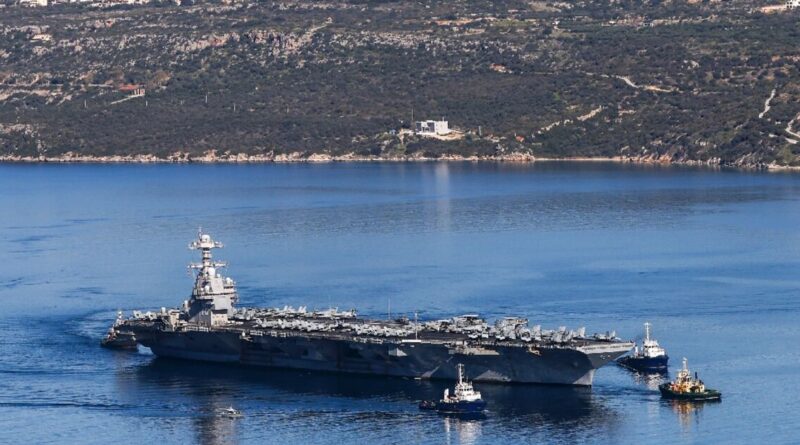 USS Gerald R. Ford: the world's biggest aircraft carrier