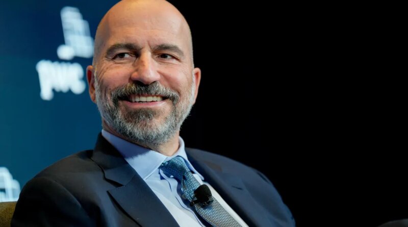 Uber CEO Dara Khosrowshahi