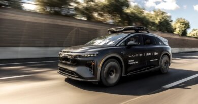 Uber/Lucid robotaxi