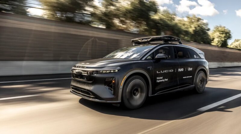 Uber/Lucid robotaxi