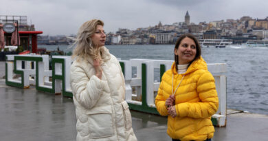 Ukrainians, scattered across Europe, trapped in limbo by war